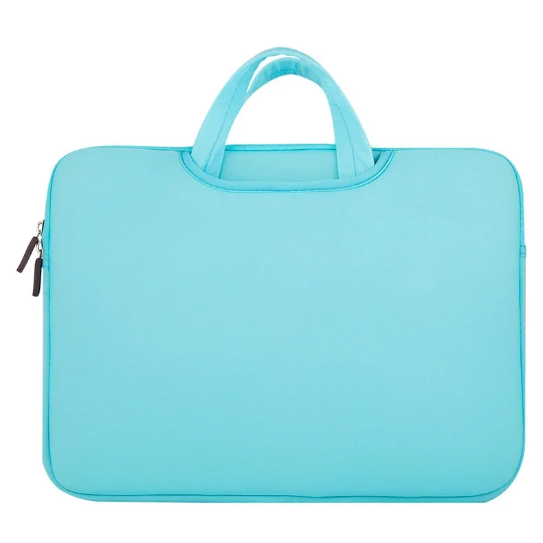 Laptop- und Tablet-Einstecktasche, 15,6", hellblau Laptop- und Tablet-Einstecktasche, 15,6", hellblau