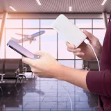 Li-Po 10000mAh Power Bank 2xUSB Fehér 7