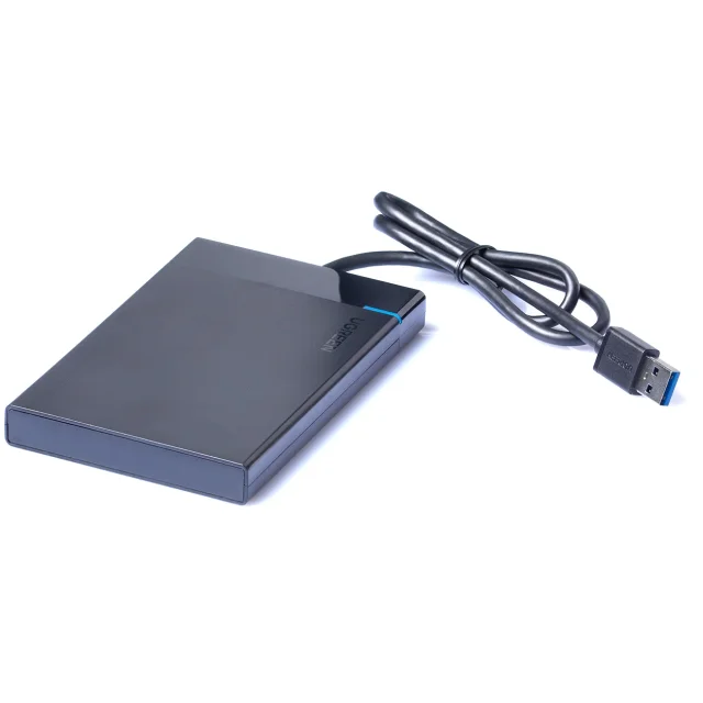 SATA 2,5'' 5 TB-os USB 3.0 merevlemez-ház, fekete