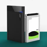 SATA 2,5'' 5 TB USB 3.0 Festplattengehäuse, Schwarz 6