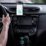 BA01 Bluetooth 5.0 audio vevő, AUX csatlakozós audio adapter kábel, fekete 11