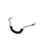 BA01 Bluetooth 5.0 audio vevő, AUX csatlakozós audio adapter kábel, fekete 3