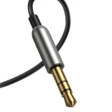BA01 Bluetooth 5.0 audio vevő, AUX csatlakozós audio adapter kábel, fekete 7