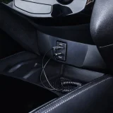 BA01 Bluetooth 5.0 audio vevő, AUX csatlakozós audio adapter kábel, fekete 8