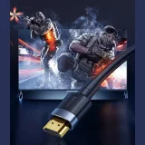 Kabel przewód HDMI 2.0 4K 60 Hz 3D 18 Gbps 2 m czarny 10
