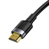 Kabel przewód HDMI 2.0 4K 60 Hz 3D 18 Gbps 2 m czarny 3