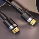 Kabel przewód HDMI 2.0 4K 60 Hz 3D 18 Gbps 2 m czarny 6