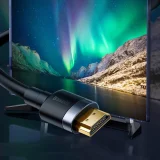 Kabel przewód HDMI 2.0 4K 60 Hz 3D 18 Gbps 2 m czarny 8