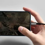 3-in-1-Kabel USB-C auf iPhone Lightning auf microUSB, 3,5 A, 1,5 m, schwarz 10