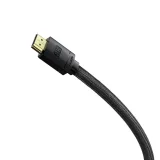 HDMI 2.1 8K 60 Hz eARC QMS Dynamic HDR VRR ALLM kábel, 3 m, fekete 2
