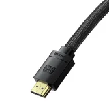 HDMI 2.1 8K 60 Hz eARC QMS Dynamic HDR VRR ALLM kábel, 3 m, fekete 4