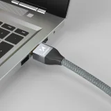 HDMI 2.1 kabel 8K 60 Hz 48 Gbps 4K 120 Hz 2K 144 Hz 5 m srebrni 10
