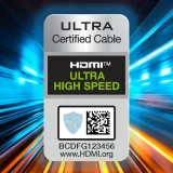 HDMI 2.1 kabel 8K 60 Hz 48 Gbps 4K 120 Hz 2K 144 Hz 5 m srebrni 2