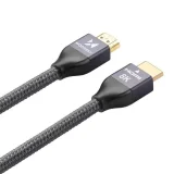 HDMI 2.1 kabel 8K 60 Hz 48 Gbps 4K 120 Hz 2K 144 Hz 5 m srebrni 7