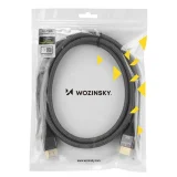 HDMI 2.1 kabel 8K 60 Hz 48 Gbps 4K 120 Hz 2K 144 Hz 5 m srebrni 9