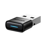Mini Bluetooth 5.0 USB adapter (vevő/adó) számítógéphez, fekete 10
