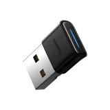 Mini Bluetooth 5.0 USB adapter (vevő/adó) számítógéphez, fekete 2