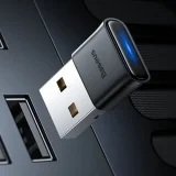 Mini Bluetooth 5.0 USB adapter (vevő/adó) számítógéphez, fekete 3