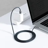 USB-C na USB-C kabel za brzo punjenje i prijenos podataka 100W, 2 m, crni 10