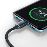 USB-C na USB-C kabel za brzo punjenje i prijenos podataka 100W, 2 m, crni 11
