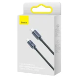 USB-C na USB-C kabel za brzo punjenje i prijenos podataka 100W, 2 m, crni 5