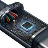 USB-C na USB-C kabel za brzo punjenje i prijenos podataka 100W, 2 m, crni 8