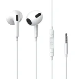 Encok H17 vezetékes fejhallgató, 3,5 mm-es mini-jack, fehér