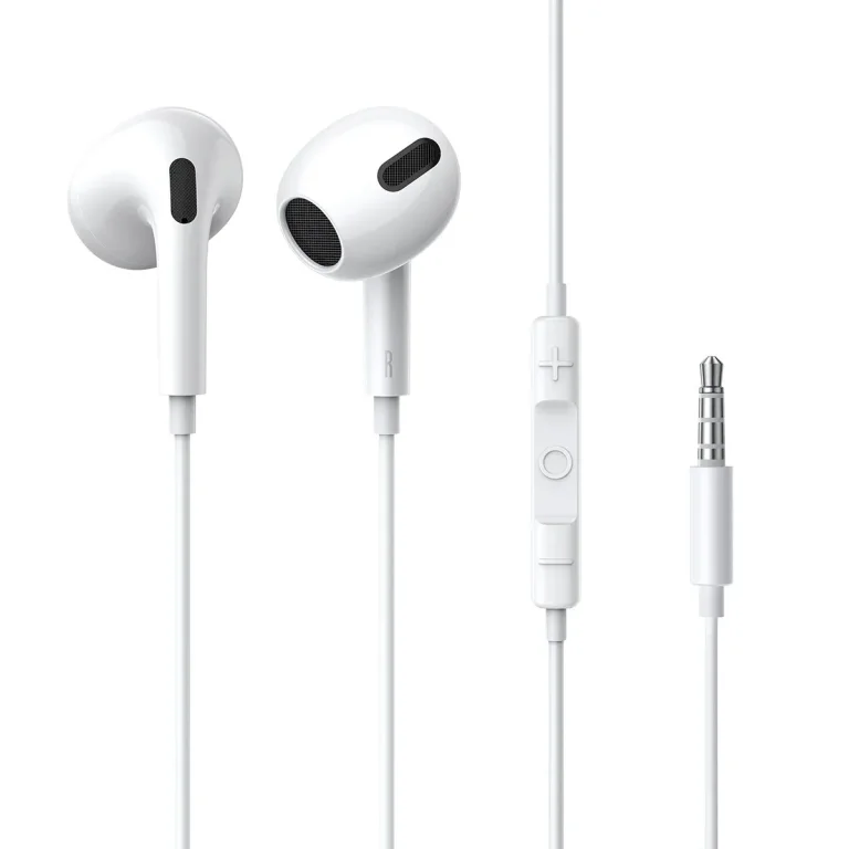 Encok H17 vezetékes fejhallgató, 3,5 mm-es mini-jack, fehér