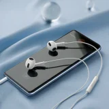 Encok H17 vezetékes fejhallgató, 3,5 mm-es mini-jack, fehér 10