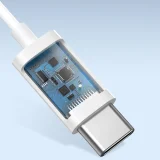 Encok H17 vezetékes fejhallgató, 3,5 mm-es mini-jack, fehér 11