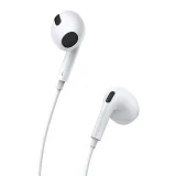 Encok H17 vezetékes fejhallgató, 3,5 mm-es mini-jack, fehér 2