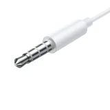 Encok H17 vezetékes fejhallgató, 3,5 mm-es mini-jack, fehér 3