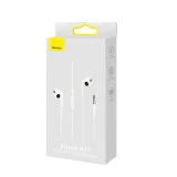 Encok H17 vezetékes fejhallgató, 3,5 mm-es mini-jack, fehér 5