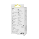 Encok H17 vezetékes fejhallgató, 3,5 mm-es mini-jack, fehér 6