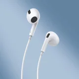 Encok H17 vezetékes fejhallgató, 3,5 mm-es mini-jack, fehér 9