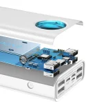 Amblight 65 W 30 000 mAh Power Bank Overseas Edition Fehér 6