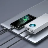 Amblight 65 W 30 000 mAh Power Bank Overseas Edition Fehér 7