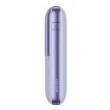 Bipow Pro 20000mAh 22,5W power bank 0,3 m-es USB-C kábellel, lila 4