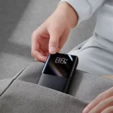 22,5 W 10 000 mAh PD QC3.0 AFC power bank, fekete 6