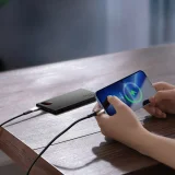 Adaman fém power bank gyors töltéssel, 10000 mAh, 22,5 W 10