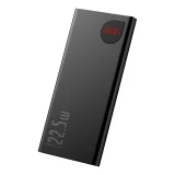 Adaman fém power bank gyors töltéssel, 10000 mAh, 22,5 W 3