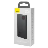 Adaman fém power bank gyors töltéssel, 10000 mAh, 22,5 W 5