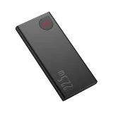 Adaman fém power bank gyors töltéssel, 10000 mAh, 22,5 W 6