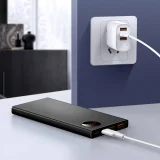 Adaman fém power bank gyors töltéssel, 10000 mAh, 22,5 W 9