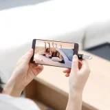 USB–USB-C OTG adapter – fekete 6