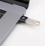 USB–USB-C OTG adapter – fekete 9