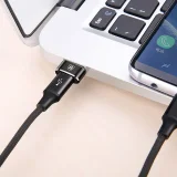 Kis USB-C–USB adapterdugó – fekete 10