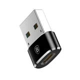 Kis USB-C–USB adapterdugó – fekete 6