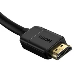 HDMI 2.0 4K 30 Hz 3D HDR 18 Gbps 8 m-es kábel – fekete 5