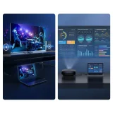 HDMI 2.0 4K 30 Hz 3D HDR 18 Gbps 8 m-es kábel – fekete 8